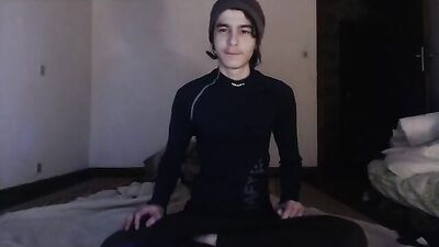 Young Victor: Unleashing Passion and Cum!