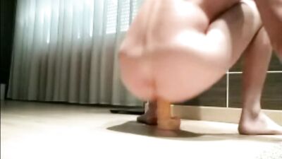 Breaking Ass on My Dildo: Gay Porn Video