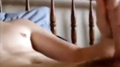 Gay Porn Videos - Sweet Boy Jerks His Load on Cam!