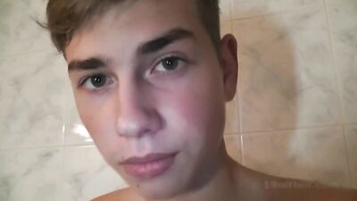 AA Vid - Gay porn Cute gay teen boy solo 2