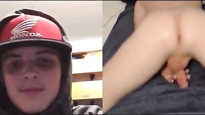 Ass Boys Porn Adventures with Cute Guy