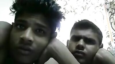 Indian Friends Bareback Action