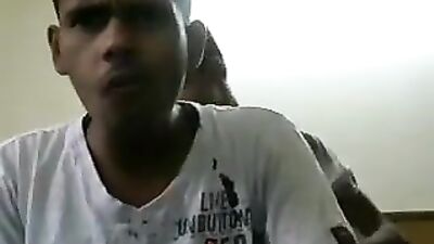 Indian Friends Bareback Action