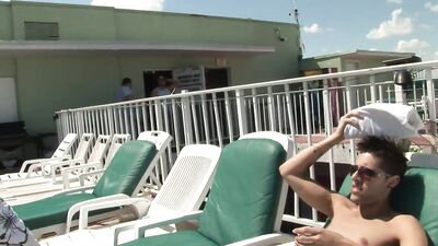 Outdoors Boys in Impeccable Service Gay Porn: Hookups and Heat