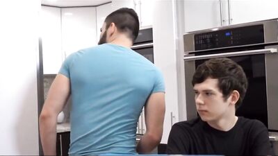 Home Alone with Big Brother: Unleashing Gay Boy Sexuality