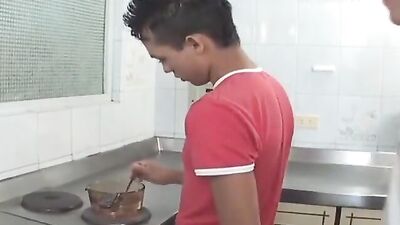 Gay Porn Party with Two Hot Guys - Belle partie a deux