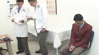 Cum Delivery Doctor Orders: Gay Porn Video