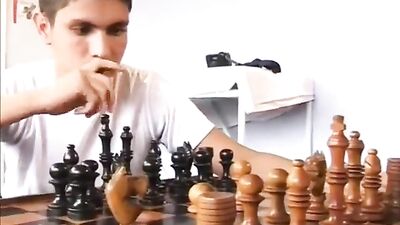 Gay Boys Porn Chess Play: Hardcore Action in the Bedroom