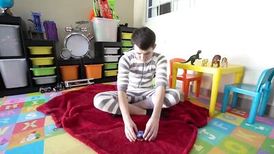 Surprise Twink Daddy Gay Porn: Bareback Cum Shots with Father and Step Son!