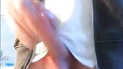 Young Masturbator Cums on Cam