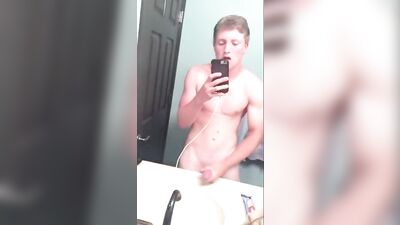 Cum In The Sink - Ultimate Straight Boys Bathroom Porn