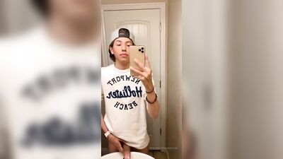 Cum In The Sink - Ultimate Straight Boys Bathroom Porn