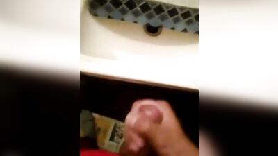 Cum In The Sink - Ultimate Straight Boys Bathroom Porn