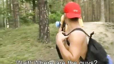 Outdoor Threesome Adventure: JBS Duo 039