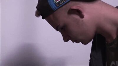 Young Alex Masturbates After Watching Gay Porn!