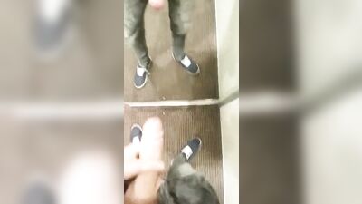 Mirror, Mirror on the Wall! Bisexual Amateur Big Cocks Showdown