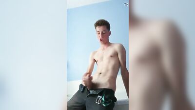 Gay Teen Erotica: Cumming and Eating it Porn!