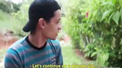 Gay Porn Threesome: Straight Men Beware!