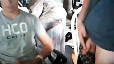 Gay Porn: Almost Caught - The Ultimate Thrill