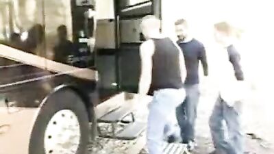 Bareback Bonanza: Hot Boy Gets Fucked!