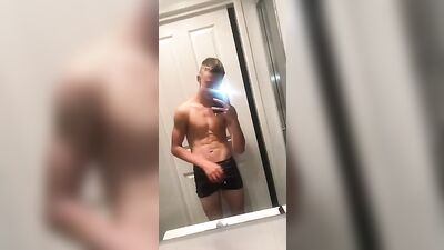 Six Pack Amateur Bisexual Body Showcased in Gay Porn Video!