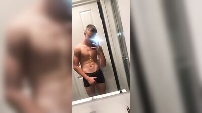 Six Pack Amateur Bisexual Body Showcased in Gay Porn Video!