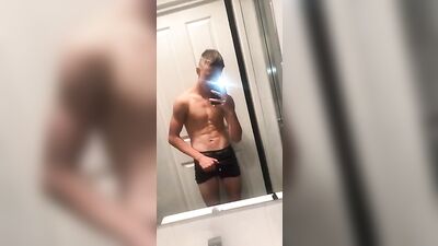 Six Pack Amateur Bisexual Body Showcased in Gay Porn Video!