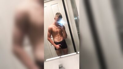 Six Pack Amateur Bisexual Body Showcased in Gay Porn Video!