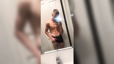 Six Pack Amateur Bisexual Body Showcased in Gay Porn Video!