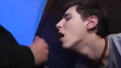 Teen Facial Cumshot Gay Porn - Explosive Finish!