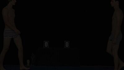 Sinful Wrestling Action - Big Cocks Bareback