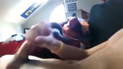 Twink Bedroom Antics: Cumming in My Bed!