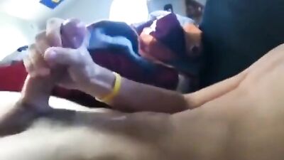 Twink Bedroom Antics: Cumming in My Bed!