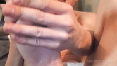 Young Gay Solo Amateur Action - Cute Teen Boy Pleasures Himself 5