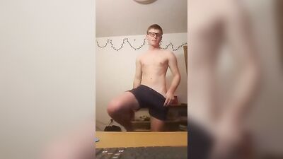 Hung Nerd Strip Boy Porn