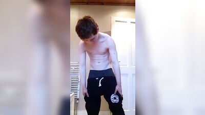 Stripping Hottie - Gay Porn Video