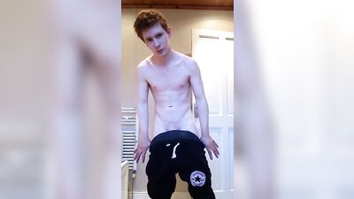 Stripping Hottie - Gay Porn Video