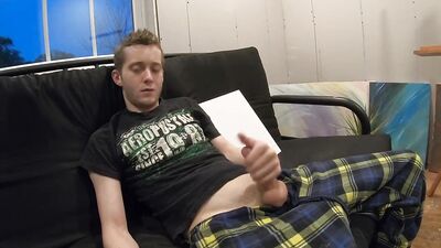 Gay Canvas Artists - Cum on Canvases