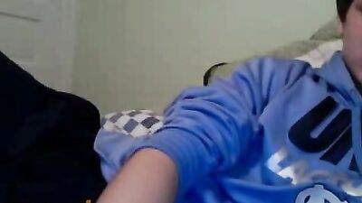 Lacross Webcam - Gay Solo Cam Fun!