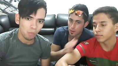 Straight Guy Emmet Cums for Gay Porn - Action Amateur Ass Play