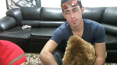 Straight Guy Emmet Cums for Gay Porn - Action Amateur Ass Play