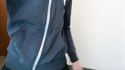 Elevator Passion: Risky Gay Porn Adventure!