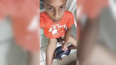 Curly Twinks Web Cam Cum Show!