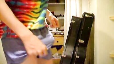 Skater-Cam Home Alone - A Gay Porn Video!