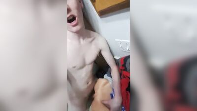 Gay Toy Play: Hot Man Meets Sex Toys