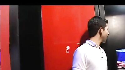 Behind the Door Bareback Cum Shots Oral