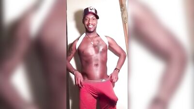 Monster Bulge And A Big Smile: Unleashed and Ready for Action!