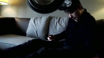 Gay Foot Worship - Cute Boy Shows us his hot Feet!