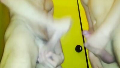 Boys in the Bathing Cabin: Big Cocks and Handjobs Revisited!