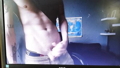 Chaturbate Short Cum Revisited: Blond Boys and Big Cocks Unite!